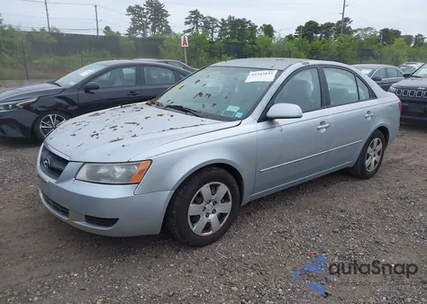 2006 Hyundai Sonata Gl from USA, damaged, VIN 5NPET46CX6H101922